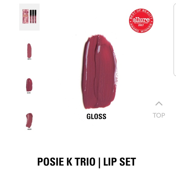 Posie K Trio Lip Kit by Kylie Jenner - Picture 4 of 8